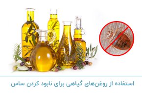 استفاده از روغن های گیاهی برای نابود کردن ساس